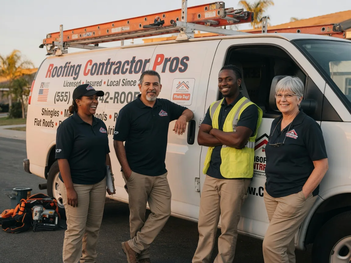 Local Roofing Contractors company in Chinquapin, NC